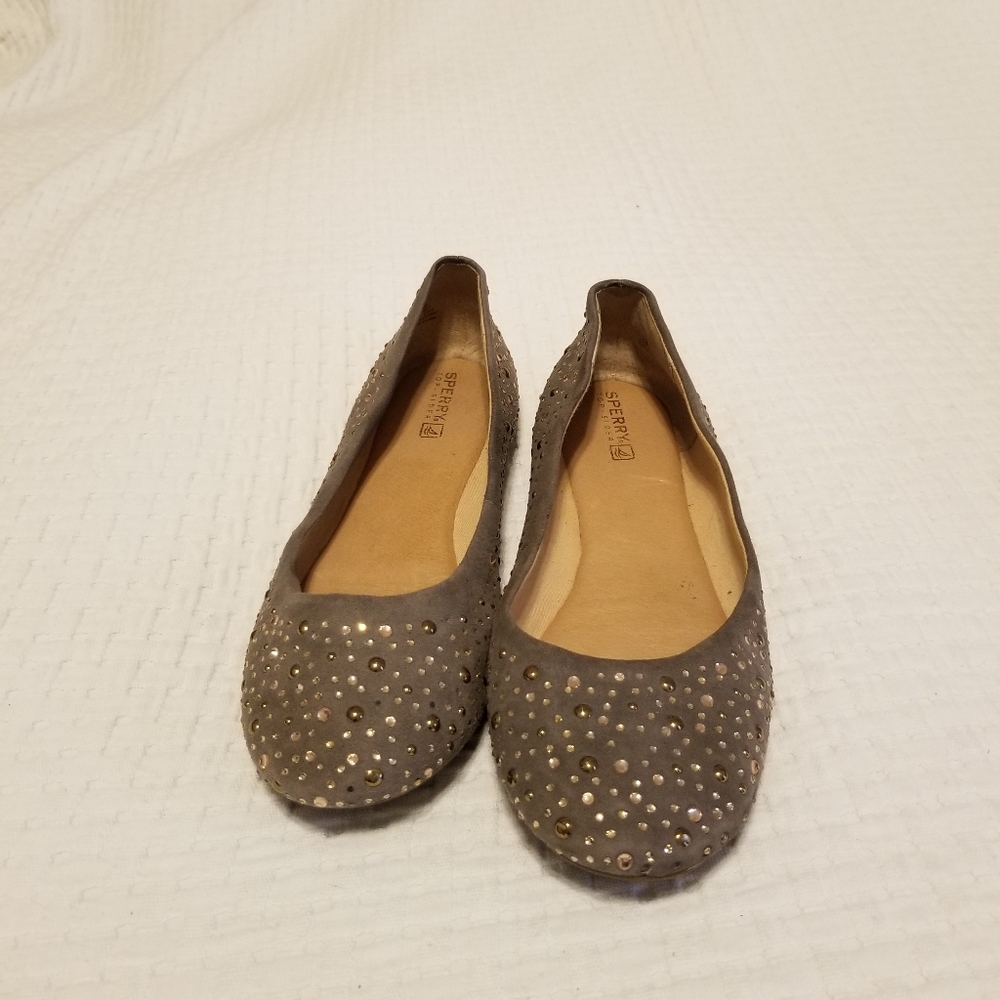 Sperry Top-Sider Emma Ballerina Flat Suede